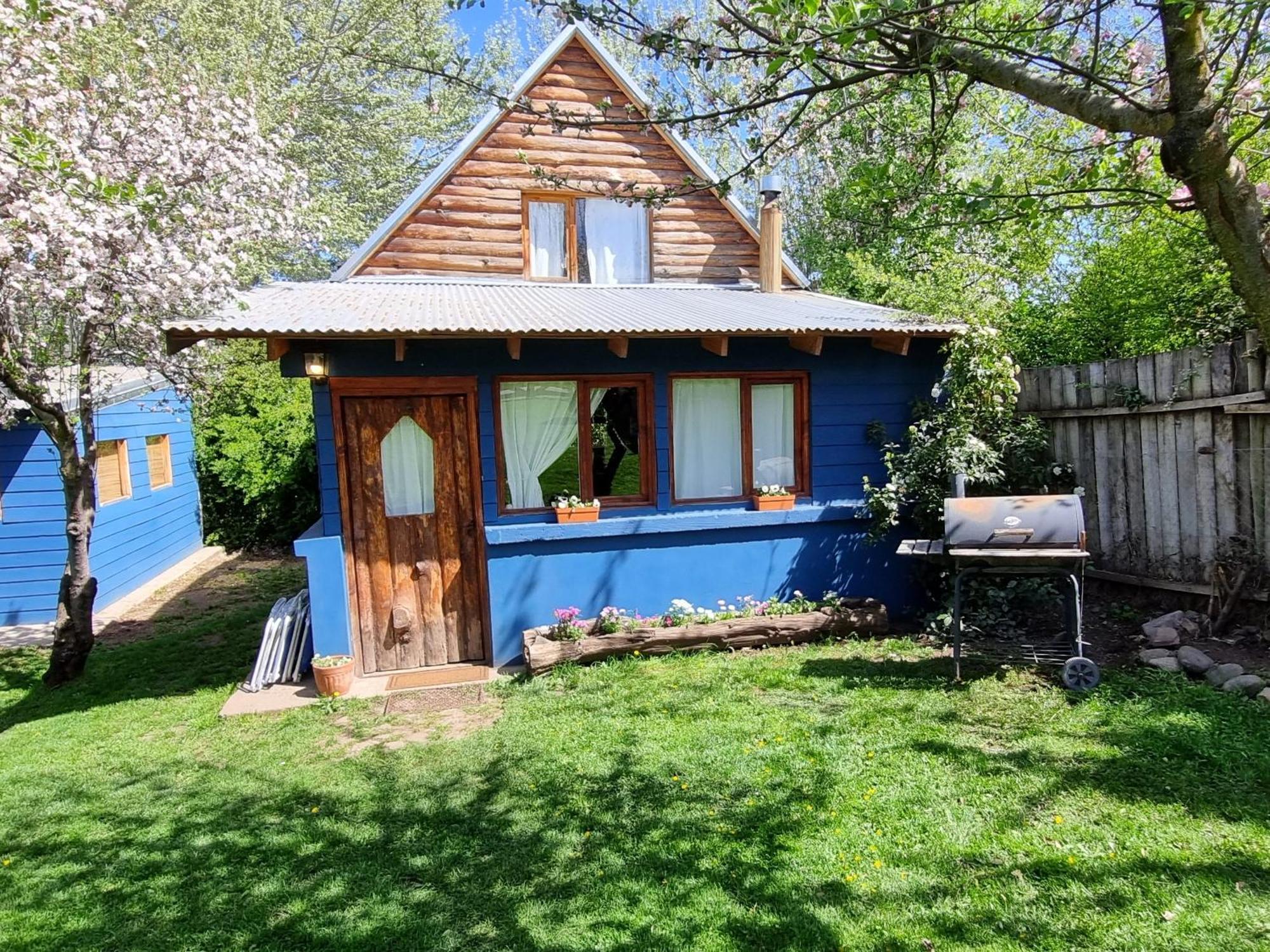 Cabana Azul Trevelin Exterior photo