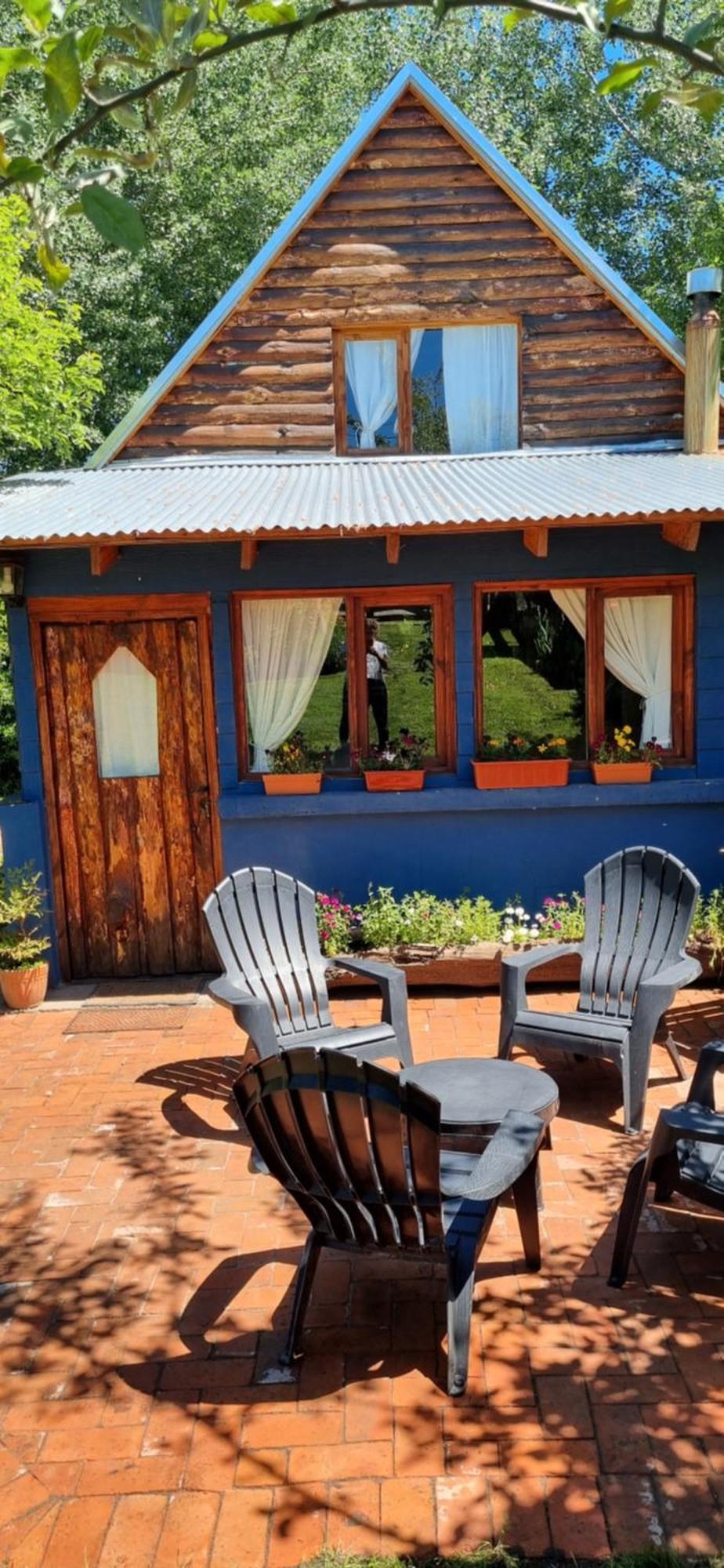 Cabana Azul Trevelin Exterior photo
