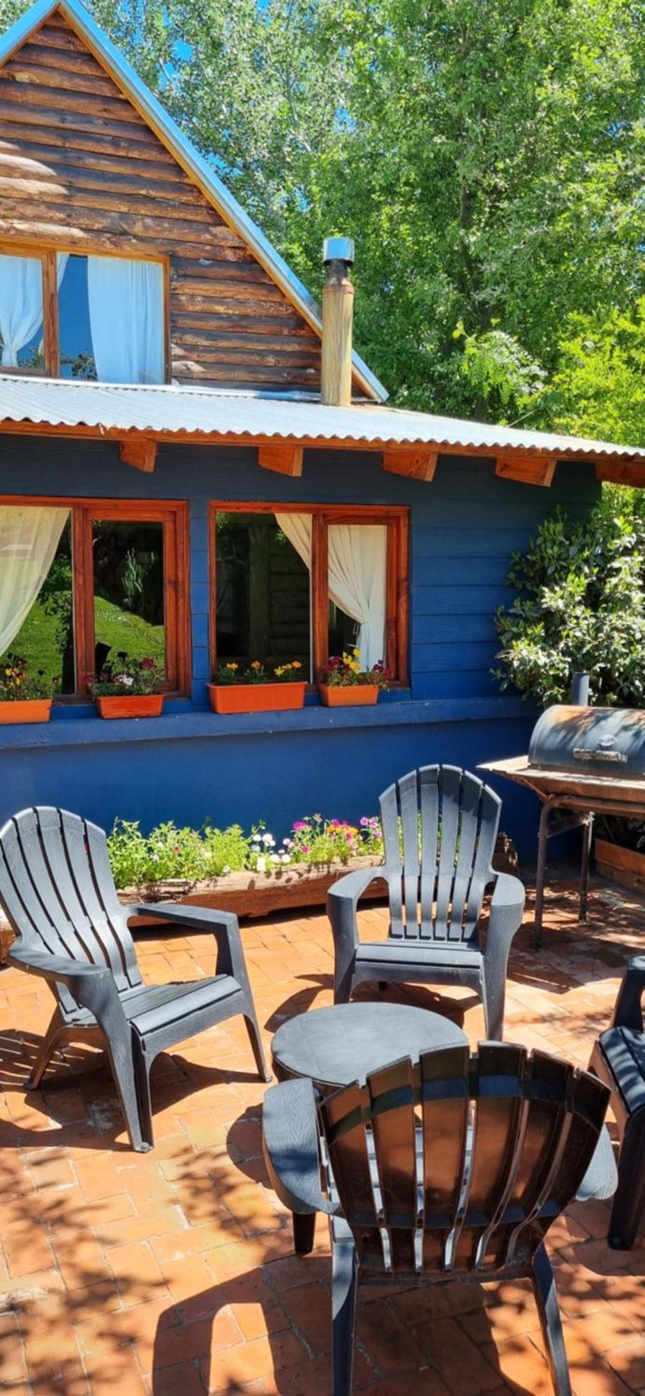 Cabana Azul Trevelin Exterior photo
